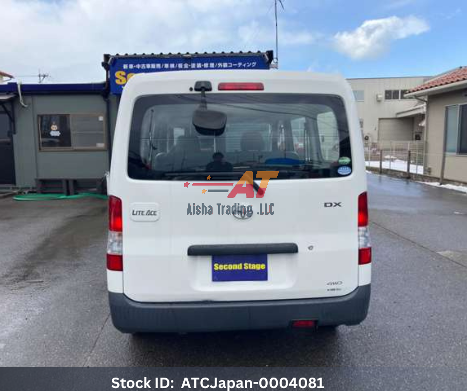 2017 Toyota Lite Ace Van